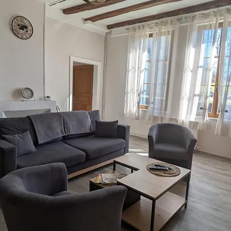 Εξοχικό σπίτι Renove En 2015, Au Coeur De L'argonne, Entre Verdun Et Chalons-en-champagne - Fr-1-585-21 *